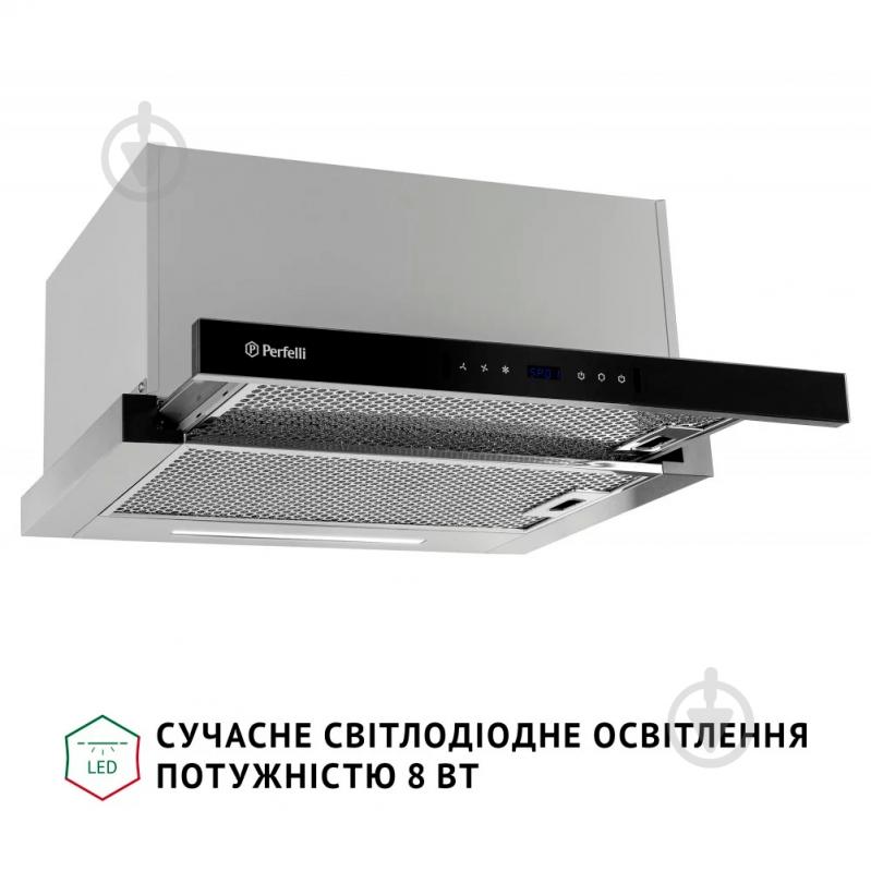 Вытяжка Perfelli Iseo 6pwx Inox - фото 10