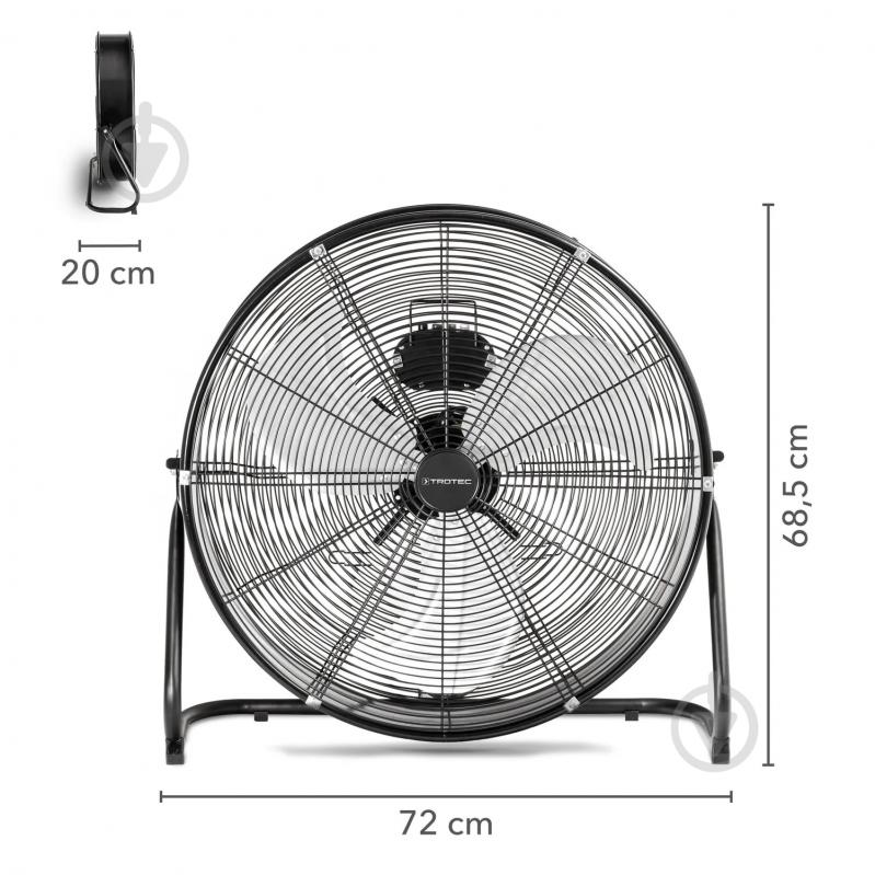 Вентилятор підлоговий Trotec TVM 24 D - фото 5