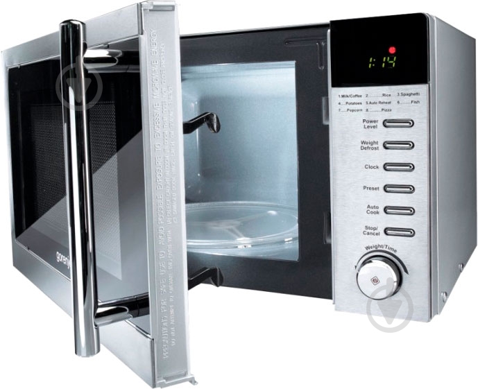 Мікрохвильова піч Gorenje MO 17 DE - фото 4