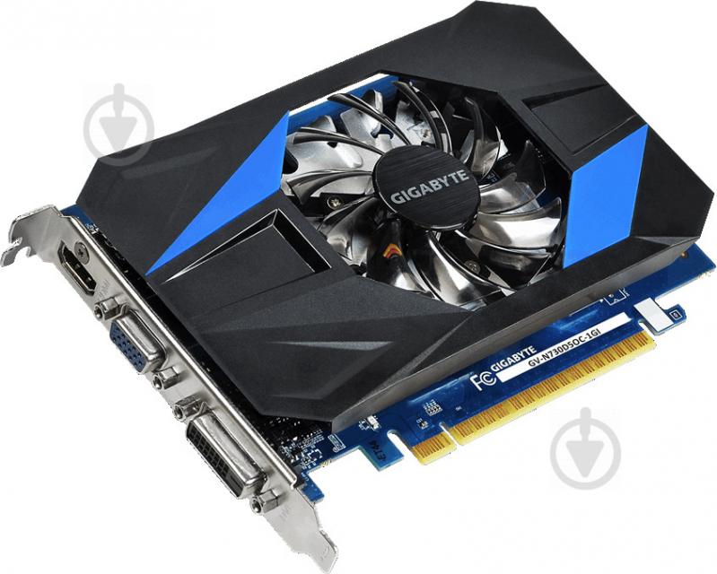 Видеокарта Gigabyte GeForce GT 730 1GB GDDR5 64bit (GV-N730D5OC-1GI) - фото 3