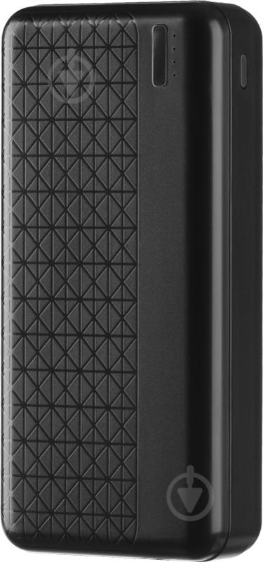 Повербанк 2E Geometry PD QC 18W 30000 mAh (2E-PB3010PD-BLACK) - фото 2