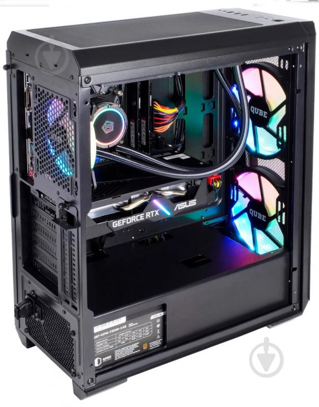 Компьютер Artline Gaming X83 (X83v30Win) black - фото 3