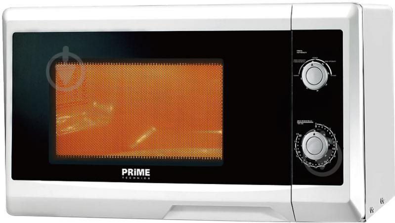 Мікрохвильова піч PRIME Technics PMW 20752 HW - фото 1