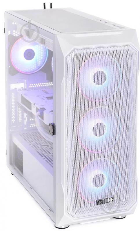 Компьютер Artline Gaming X85WHITE (X85Whitev46) white - фото 3