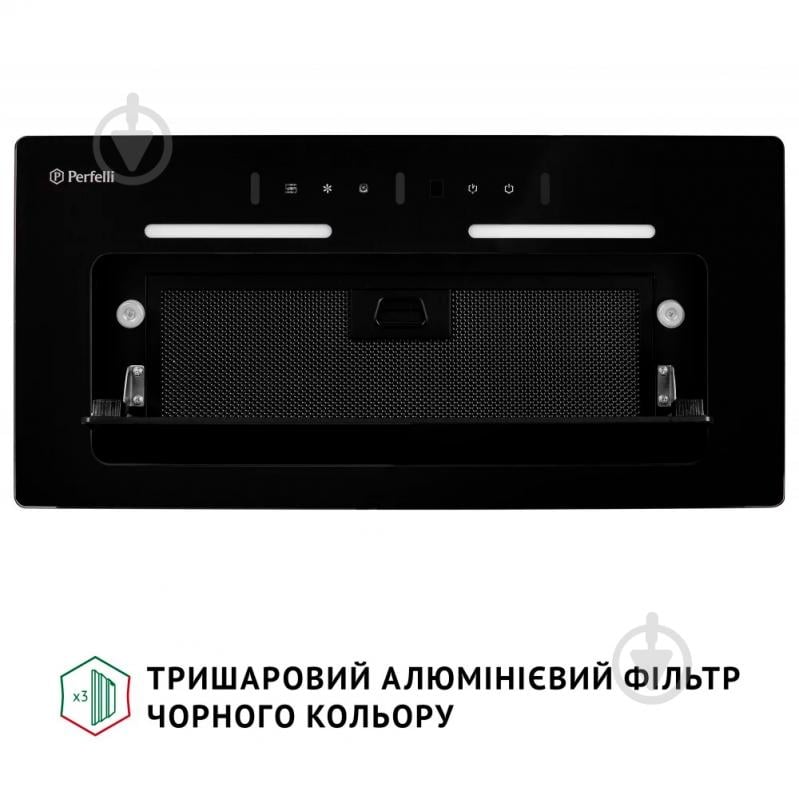 Витяжка Perfelli Nuova 6pwrb Nero - фото 11