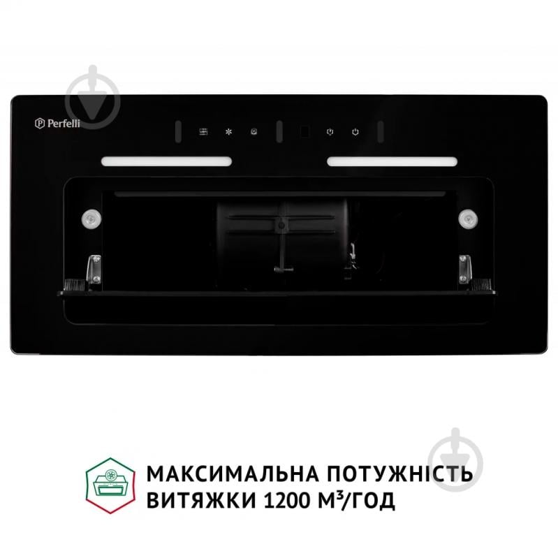 Витяжка Perfelli Nuova 6pwrb Nero - фото 12