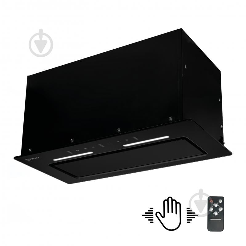 Вытяжка Perfelli Nuova 6pwrb Nero - фото 1 Вытяжка Perfelli Nuova 6pwrb Nero - фото 1