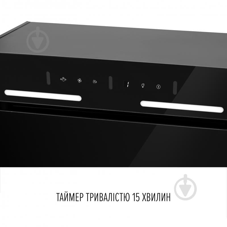 Вытяжка Perfelli Nuova 6pwrb Nero - фото 9 Вытяжка Perfelli Nuova 6pwrb Nero - фото 9