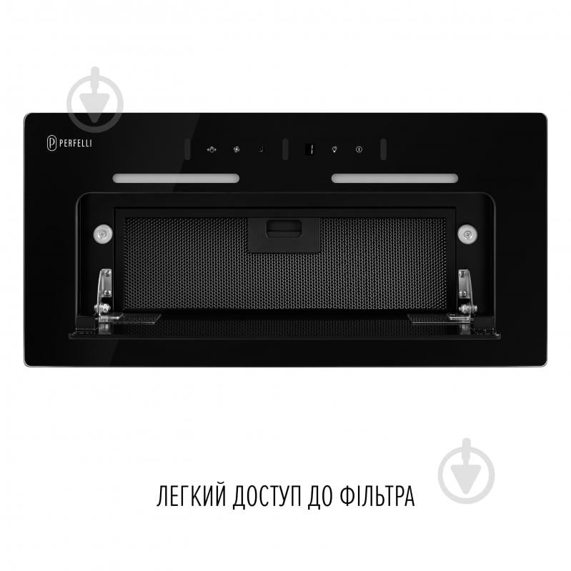 Вытяжка Perfelli Nuova 6pwrb Nero - фото 11 Вытяжка Perfelli Nuova 6pwrb Nero - фото 11
