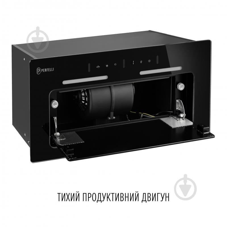 Вытяжка Perfelli Nuova 6pwrb Nero - фото 12 Вытяжка Perfelli Nuova 6pwrb Nero - фото 12