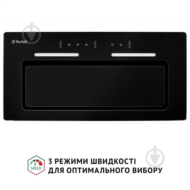 Витяжка Perfelli Nuova 6pwrb Nero - фото 7