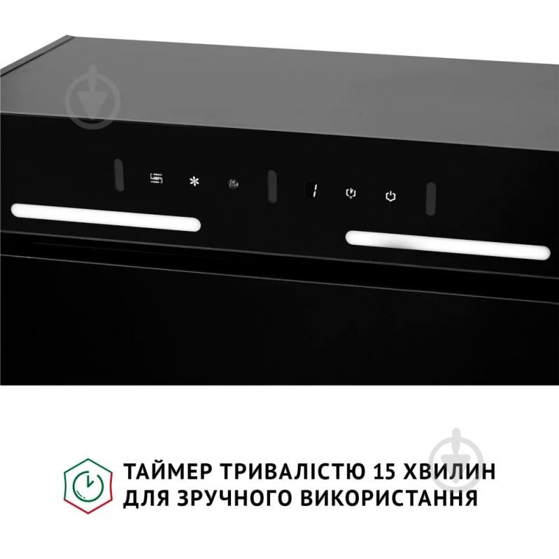 Витяжка Perfelli Nuova 6pwrb Nero - фото 8