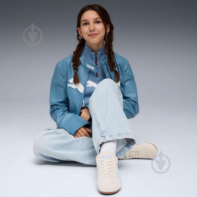 Кроссовки для девочек Puma Speedcat Jr 40169819 р.35,5 светло-бежевые - фото 8 Кроссовки для девочек Puma Speedcat Jr 40169819 р.35,5 светло-бежевые - фото 8