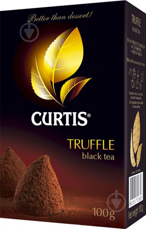 Чай черный Curtis Truffle Black Tea (4820018734164) - фото 1