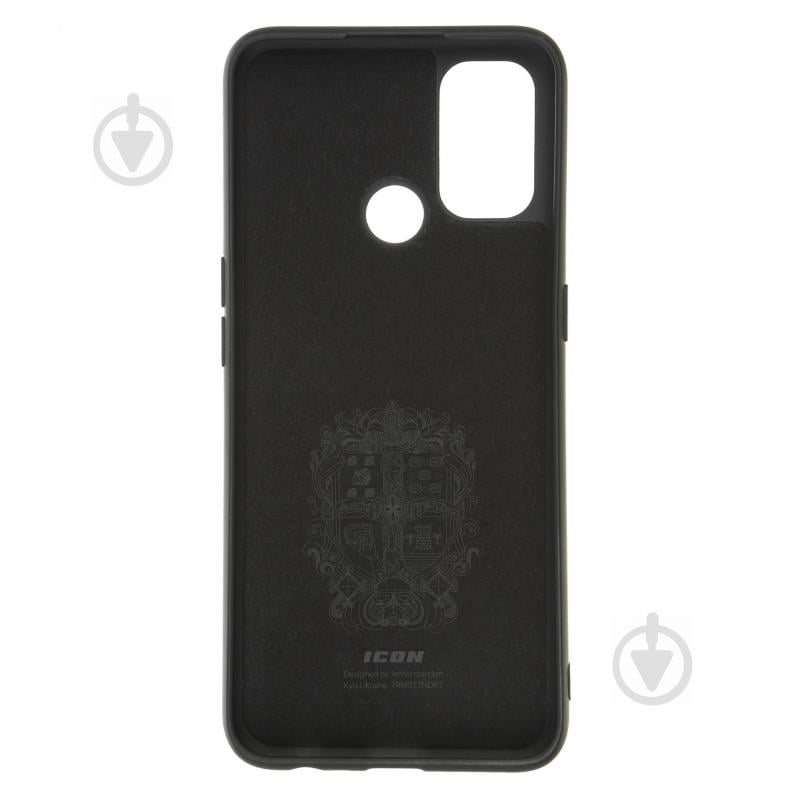 Панель ICON Case для OPPO A53 Black (ARM57629) OPPO A53 (57629) - фото 2