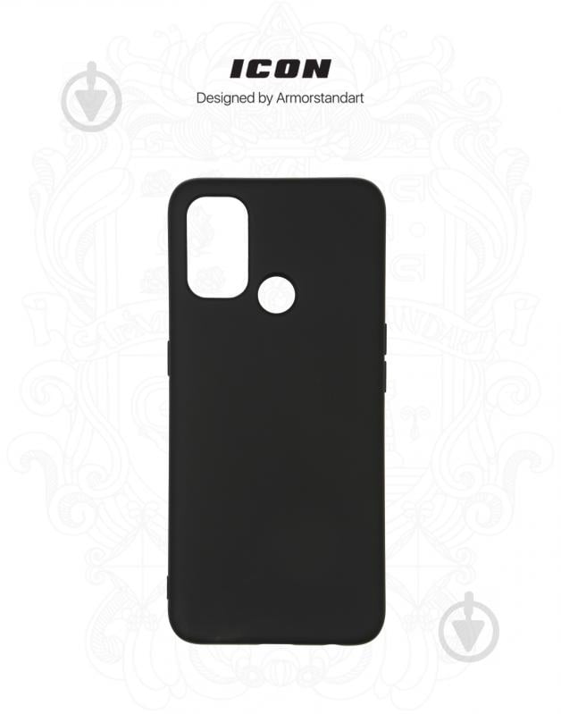 Панель ICON Case для OPPO A53 Black (ARM57629) OPPO A53 (57629) - фото 3