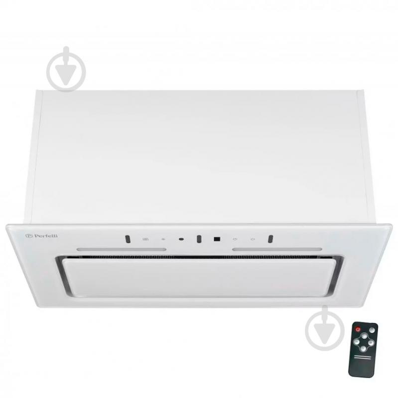 Вытяжка Perfelli Nuova 6pwrx Bianco - фото 1 Вытяжка Perfelli Nuova 6pwrx Bianco - фото 1