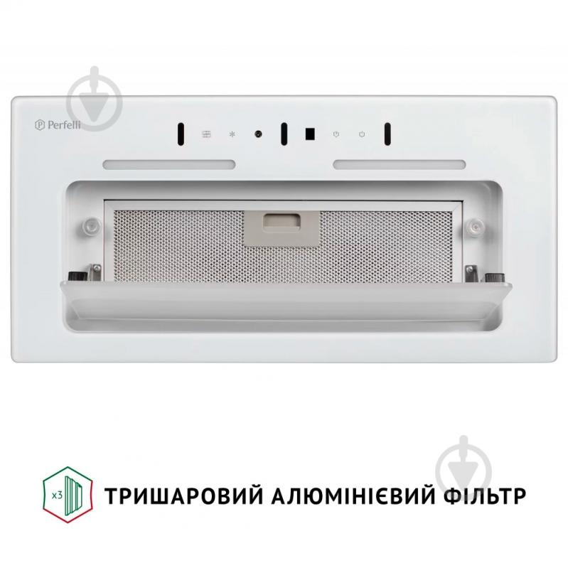 Вытяжка Perfelli Nuova 6pwrx Bianco - фото 11 Вытяжка Perfelli Nuova 6pwrx Bianco - фото 11
