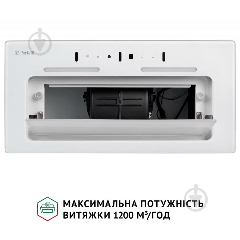 Вытяжка Perfelli Nuova 6pwrx Bianco - фото 12 Вытяжка Perfelli Nuova 6pwrx Bianco - фото 12