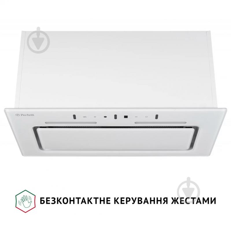 Вытяжка Perfelli Nuova 6pwrx Bianco - фото 2 Вытяжка Perfelli Nuova 6pwrx Bianco - фото 2