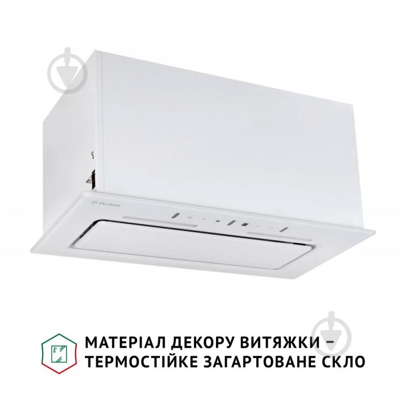 Вытяжка Perfelli Nuova 6pwrx Bianco - фото 4 Вытяжка Perfelli Nuova 6pwrx Bianco - фото 4