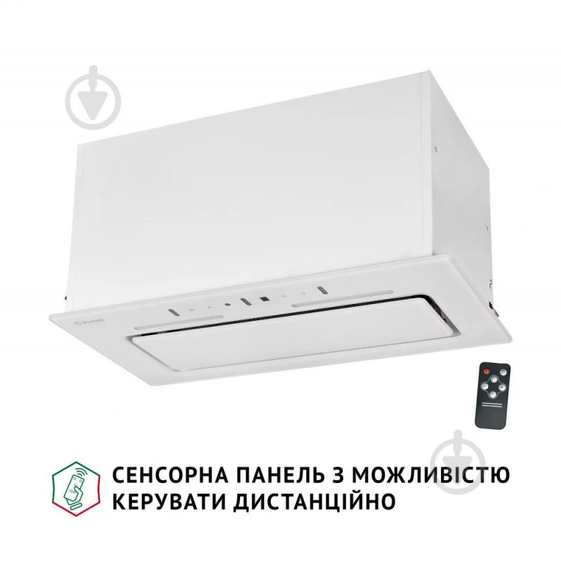 Вытяжка Perfelli Nuova 6pwrx Bianco - фото 5 Вытяжка Perfelli Nuova 6pwrx Bianco - фото 5