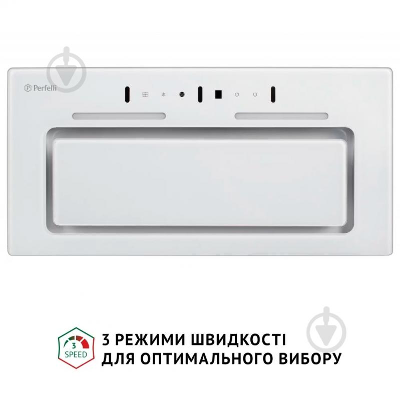 Вытяжка Perfelli Nuova 6pwrx Bianco - фото 7 Вытяжка Perfelli Nuova 6pwrx Bianco - фото 7