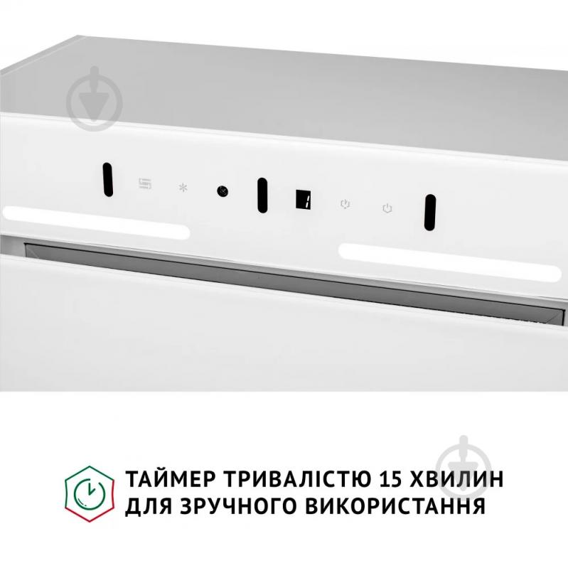 Вытяжка Perfelli Nuova 6pwrx Bianco - фото 8 Вытяжка Perfelli Nuova 6pwrx Bianco - фото 8
