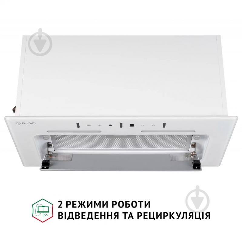 Вытяжка Perfelli Nuova 6pwrx Bianco - фото 9 Вытяжка Perfelli Nuova 6pwrx Bianco - фото 9