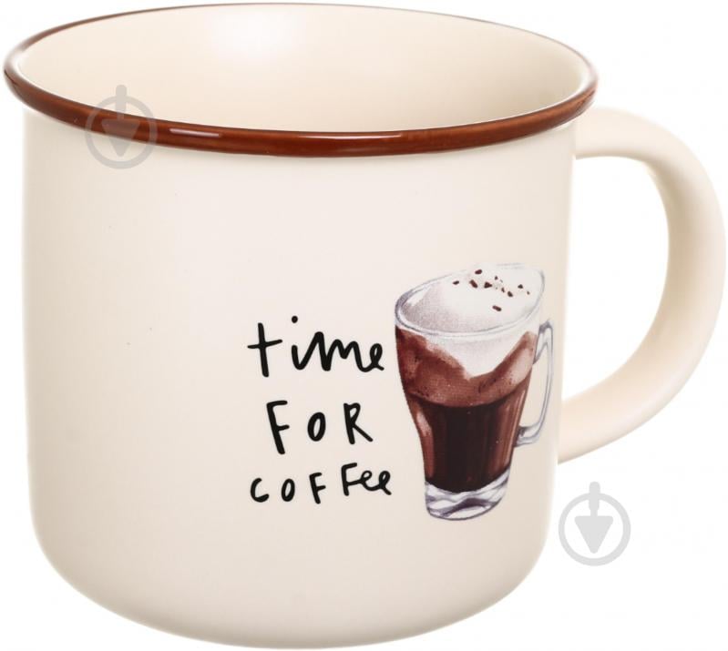 Чашка Fiora Retro Latte 355 мл - фото 1 Чашка Fiora Retro Latte 355 мл - фото 1