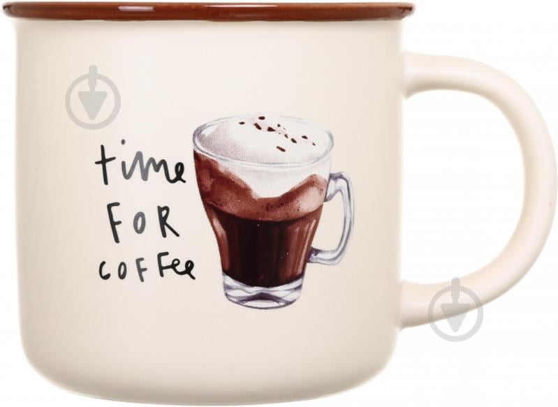 Чашка Fiora Retro Latte 355 мл - фото 3 Чашка Fiora Retro Latte 355 мл - фото 3