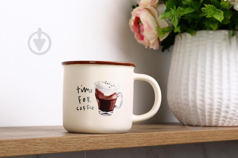 Чашка Fiora Retro Latte 355 мл - фото 4 Чашка Fiora Retro Latte 355 мл - фото 4