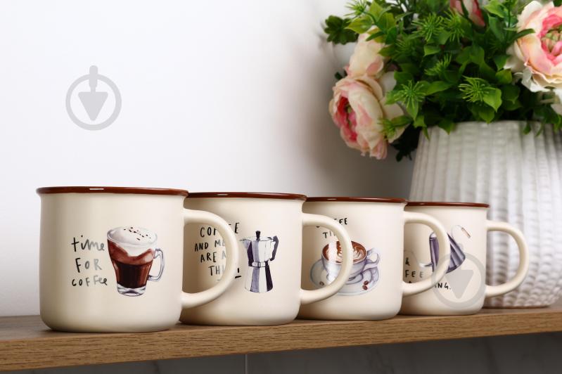 Чашка Fiora Retro Latte 355 мл - фото 5 Чашка Fiora Retro Latte 355 мл - фото 5