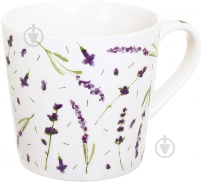 Чашка Fiora Lavender 400 мл - фото 1 Чашка Fiora Lavender 400 мл - фото 1