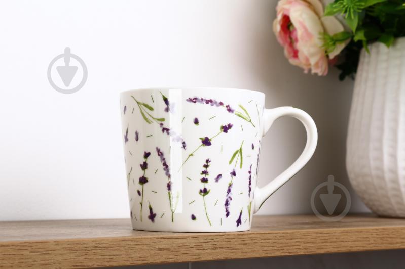 Чашка Fiora Lavender 400 мл - фото 4 Чашка Fiora Lavender 400 мл - фото 4
