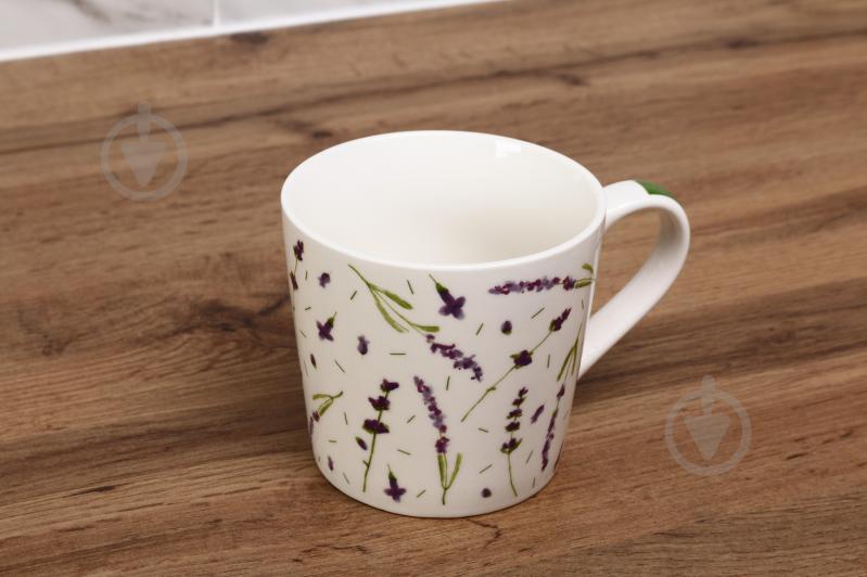 Чашка Fiora Lavender 400 мл - фото 5 Чашка Fiora Lavender 400 мл - фото 5