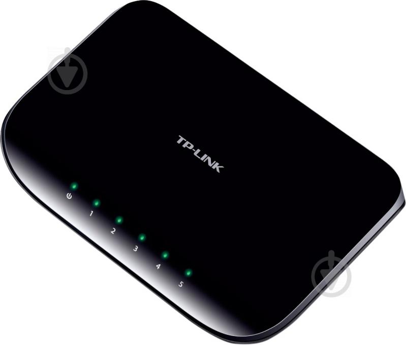 Коммутатор TP-Link TL-SG1005D - фото 3