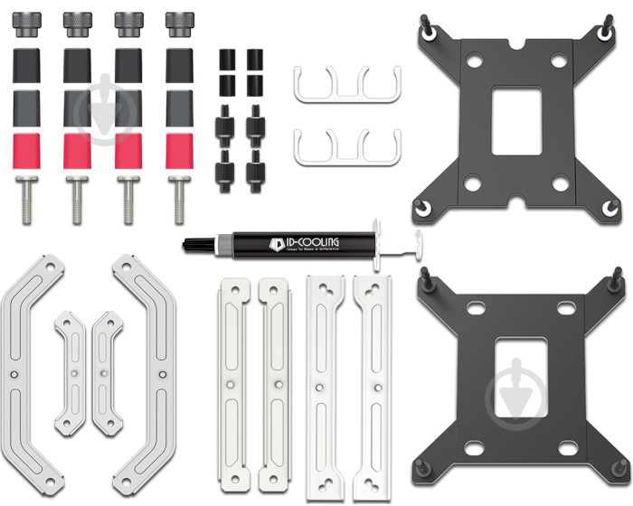 Система водного охлаждения ID-Cooling SL240 WHITE - фото 9