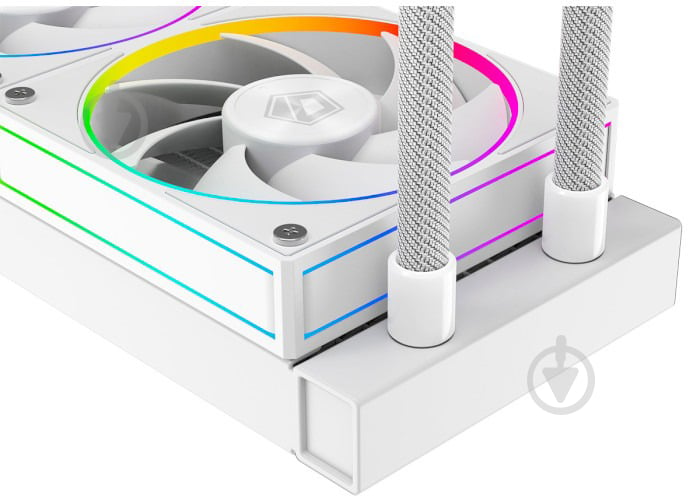 Система водного охлаждения ID-Cooling SL240 WHITE - фото 2
