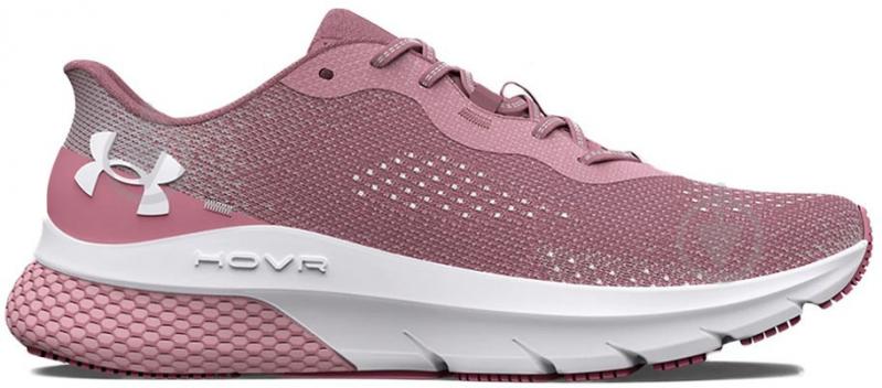 Кроссовки женские Under Armour HOVR Turbulence 2 3026525-600 р.38 розовые - фото 1