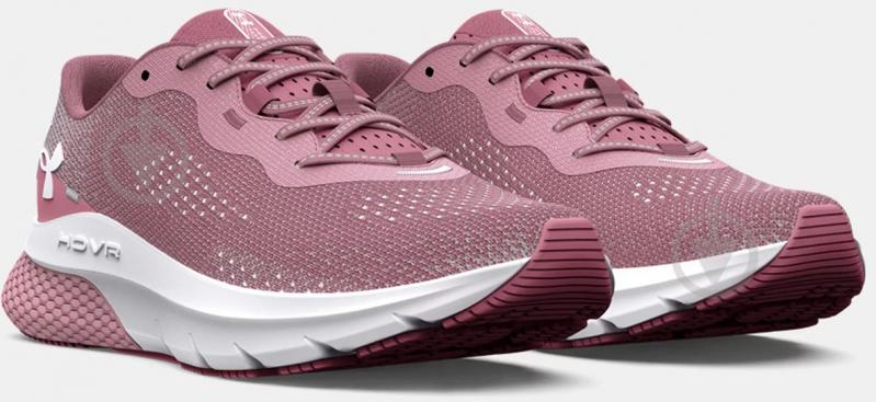 Кроссовки женские Under Armour HOVR Turbulence 2 3026525-600 р.38 розовые - фото 3