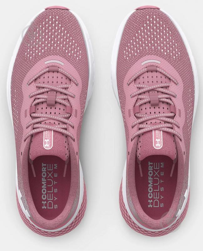 Кроссовки женские Under Armour HOVR Turbulence 2 3026525-600 р.38 розовые - фото 4