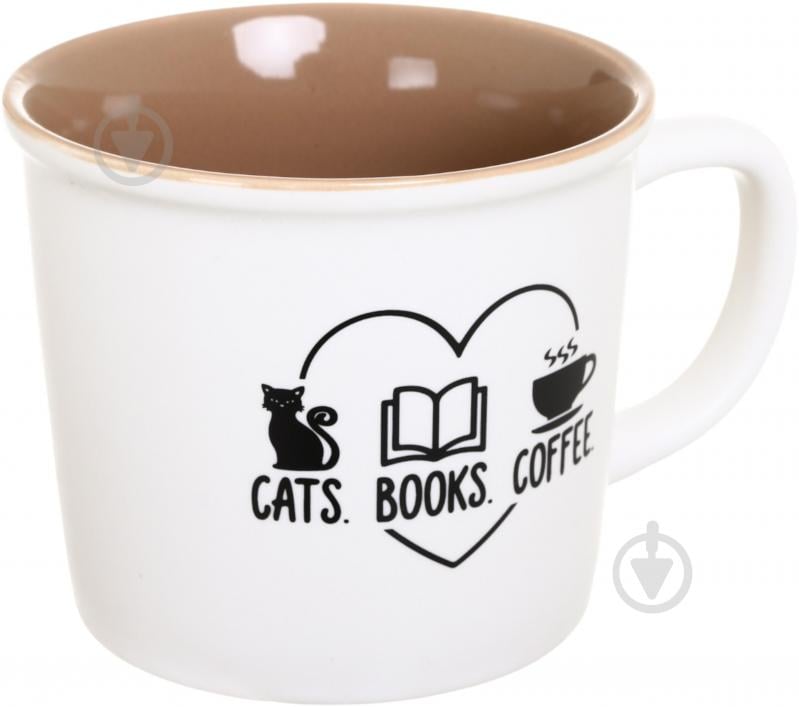 Чашка Fiora Formula for Happiness 370 мл - фото 1