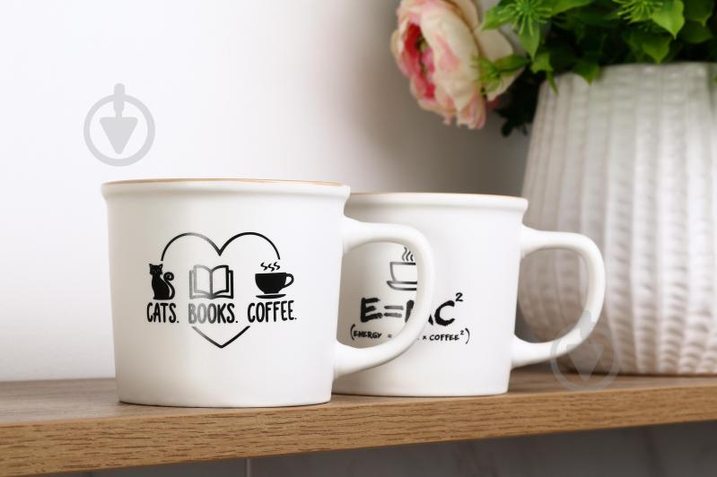 Чашка Fiora Formula for Happiness 370 мл - фото 5