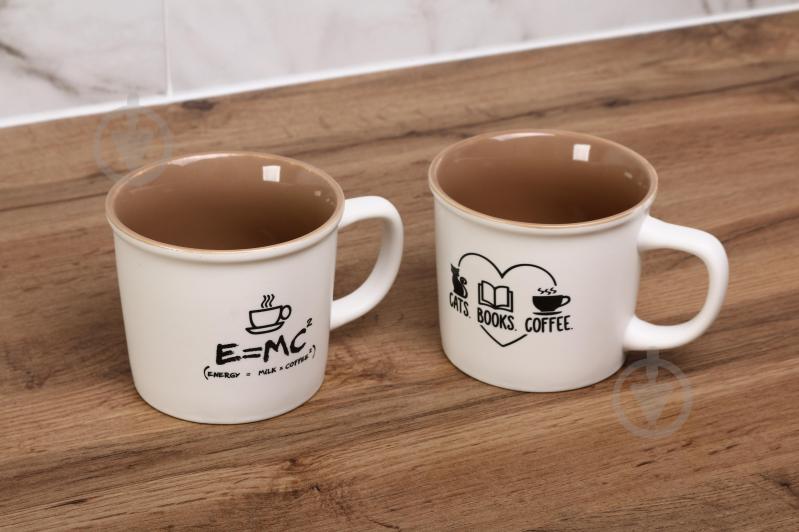 Чашка Fiora Formula for Happiness 370 мл - фото 6