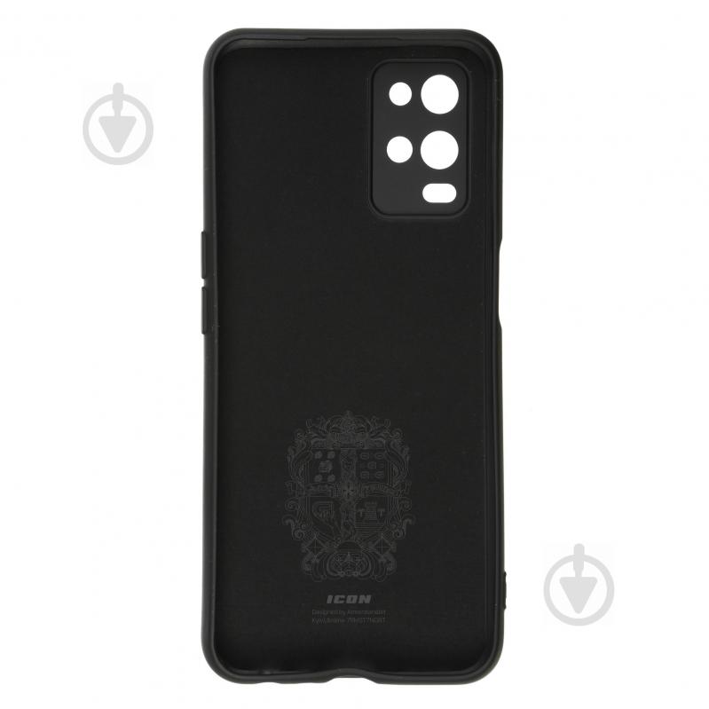 Панель ICON Case для OPPO A54 4G Black (ARM59009) OPPO A54 (59009) - фото 2