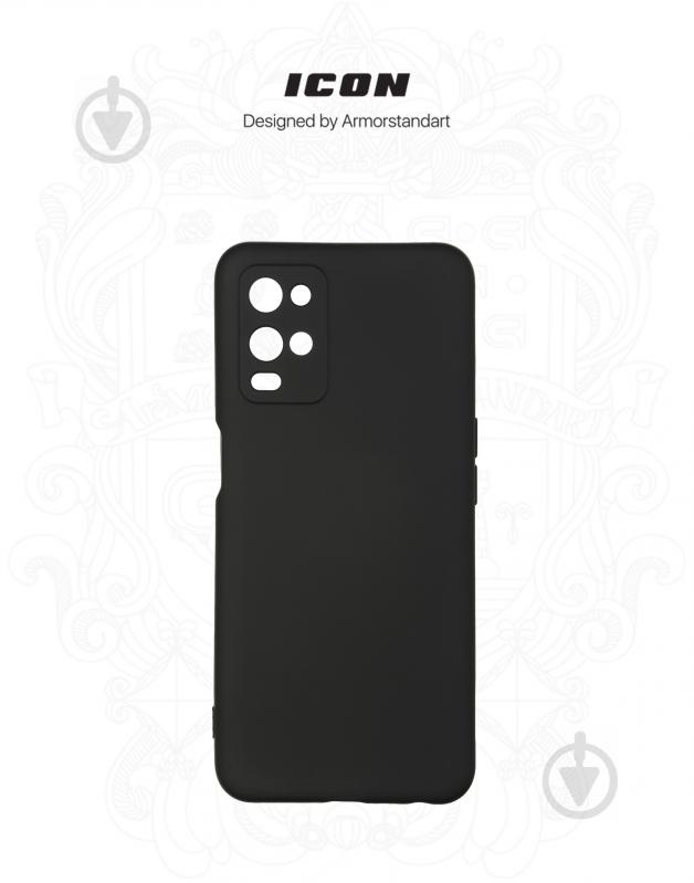 Панель ICON Case для OPPO A54 4G Black (ARM59009) OPPO A54 (59009) - фото 3