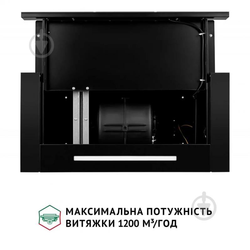 Вытяжка Perfelli Iseo 6pwb Nero - фото 11