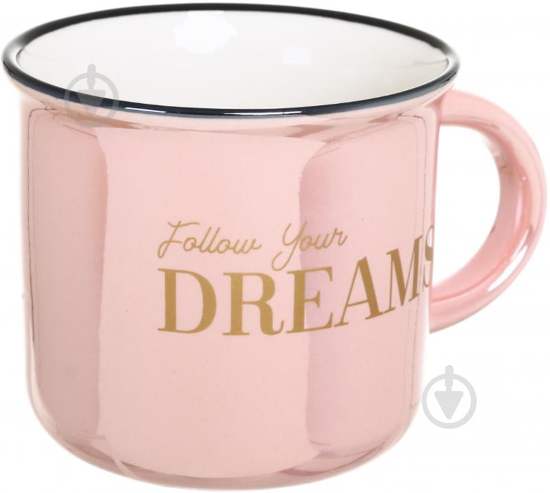 Чашка Fiora Pearl Pink 180 мл - фото 1