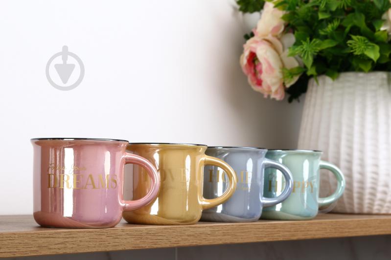 Чашка Fiora Pearl Pink 180 мл - фото 5